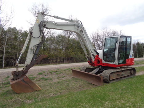 2013 TAKEUCHI TB285 Crawler Excavator #4042