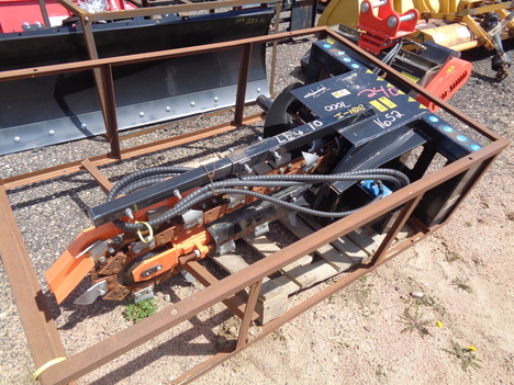  MOWER KING ECSSCT72 Skidsteer #4043