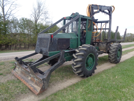  HAWKER SIDDELEY C5D Farm Tractor #4044