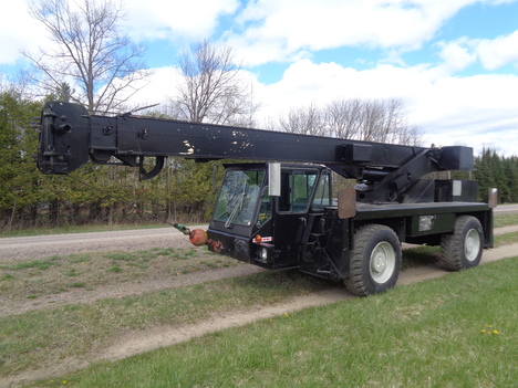 1989 KOEHRING LCD150 All Terrain Crane #4048