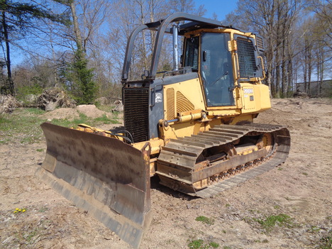2001 JOHN DEERE 700H-LGP Crawler Dozer #4049