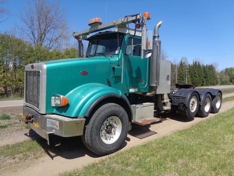 2005 PETERBILT 357 Daycab #4052