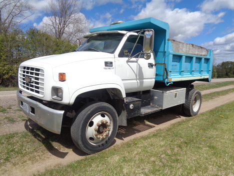 1997 CHEVROLET C7500 Dump Truck #4054