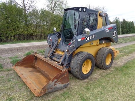 2020 JOHN DEERE 332G Skid Steer #4055