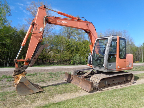 2005 HITACHI ZX80 Crawler Excavator #4057