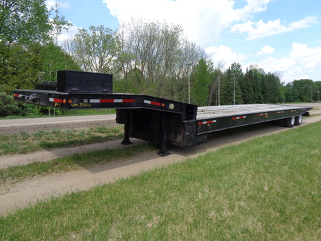 2001 TALBERT 4048TA Drop Deck Trailer #4059