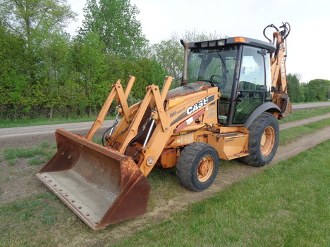 2010 CASE 580 SUPER M III Backhoe Loader #4060