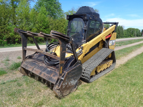 2019 CATERPILLAR 299D2XHP Skid Steer #4063