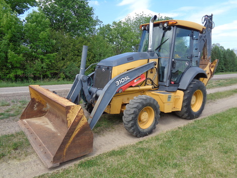 2016 JOHN DEERE 310SL Backhoe Loader #4067