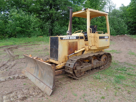 1989 JOHN DEERE 450G Crawler Dozer #4068
