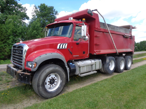 2016 MACK GU713 Dump Truck #4069