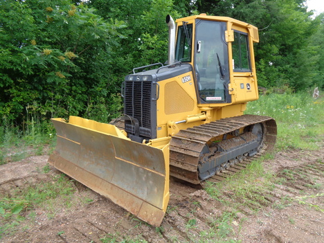 2000 JOHN DEERE 650H-LGP Crawler Dozer #4080