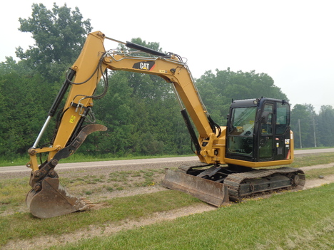 2019 CATERPILLAR 308E2CR Crawler Excavator #4081