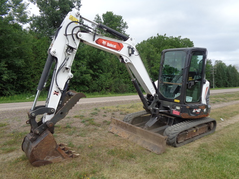 2020 BOBCAT E42-RS SERIES Mini Excavator #4085