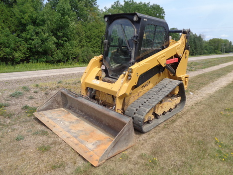 2021 CATERPILLAR 259D3 Skid Steer #4088