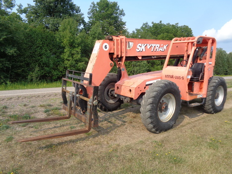 2007 JLG 6042 Forklift #4091