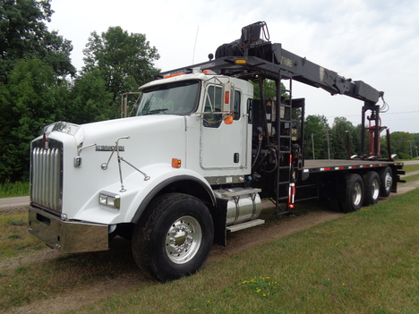 2014 KENWORTH T800 Service - Utility Truck #4093