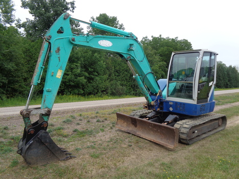 2006 IHI 80NX-3 Crawler Excavator #4094