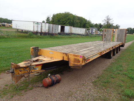 2004 FELLING DA343 Tag Trailer #4100
