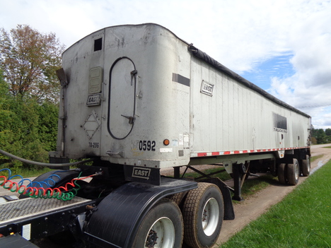 2007 EAST GENESIS End Dump Trailer #4103