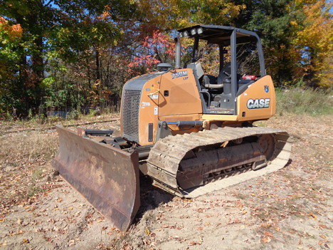 2014 CASE 750M-LGP Crawler Dozer #4109