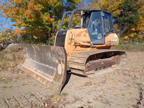 2007 CASE 1150K III WT Crawler Dozer #4110