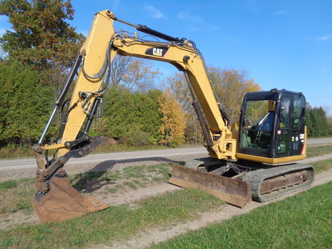 2012 CATERPILLAR 308ECR Crawler Excavator #4113