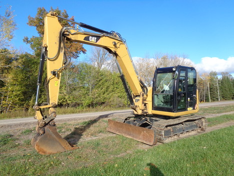 2019 CATERPILLAR 308E2CR Crawler Excavator #4114
