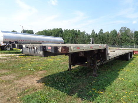 2016 DORSEY DC53 Drop Deck Trailer #4115