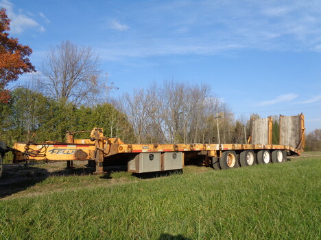 2013 FELLING FT-60-4LP Tag Trailer #4118