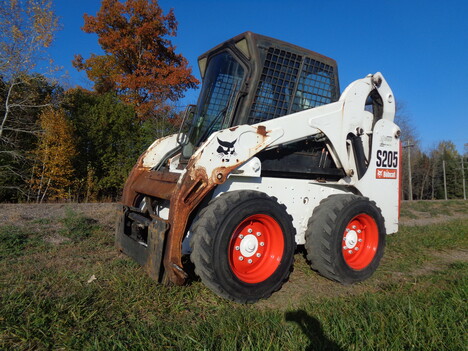2009 BOBCAT S205 Skid Steer #4119