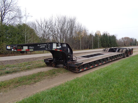 2006 ETNYRE PRTN55LTD3 Lowboy Trailer #4121