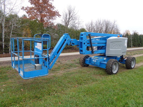 2016 GENIE Z-45/25J Boom Lift #4122