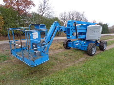 2015 GENIE Z-45/25J Boom Lift #4123