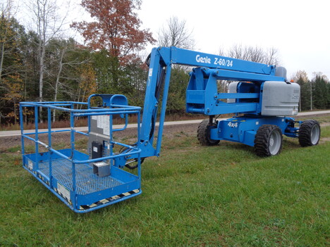 2014 GENIE Z60/34 Boom Lift #4124