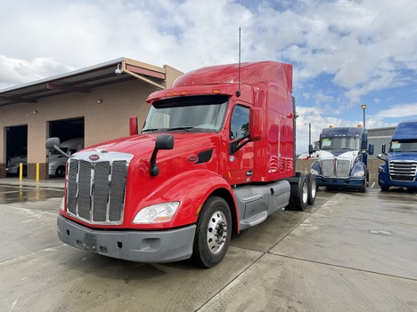 2020 PETERBILT 579 Tandem Axle Sleeper #1322