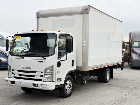 2019 ISUZU NPR HD Box Van Truck #1335
