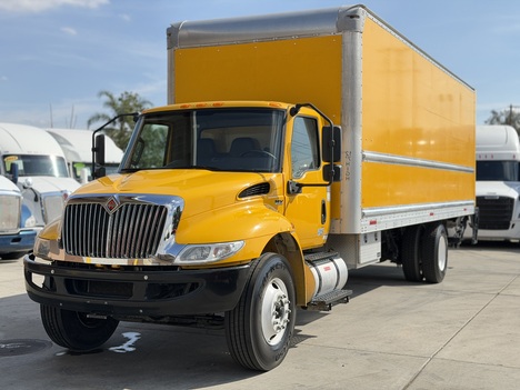 2020 INTERNATIONAL MV6070 Box Van Truck #1370