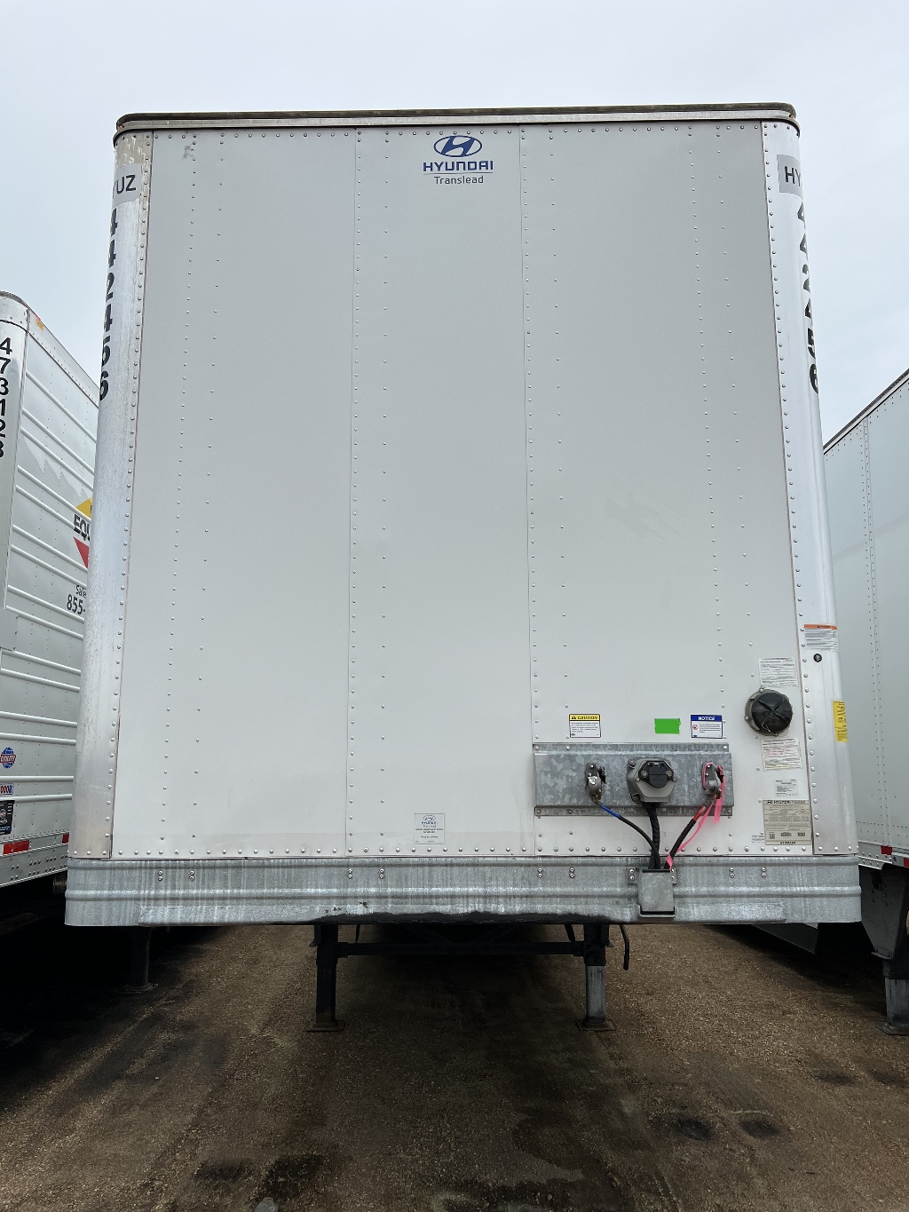 2022 HYUNDAI DRY VAN VAN TRAILER FOR SALE #23589