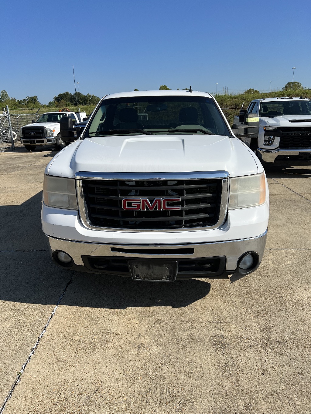 2007 GMC 2500 CREW LONG BED 2WD 3/4 TON PICKUP TRUCK FOR SALE 25795