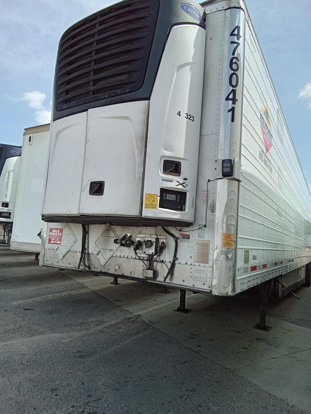 2016 WABASH REEFER REEFER TRAILER FOR SALE 25993
