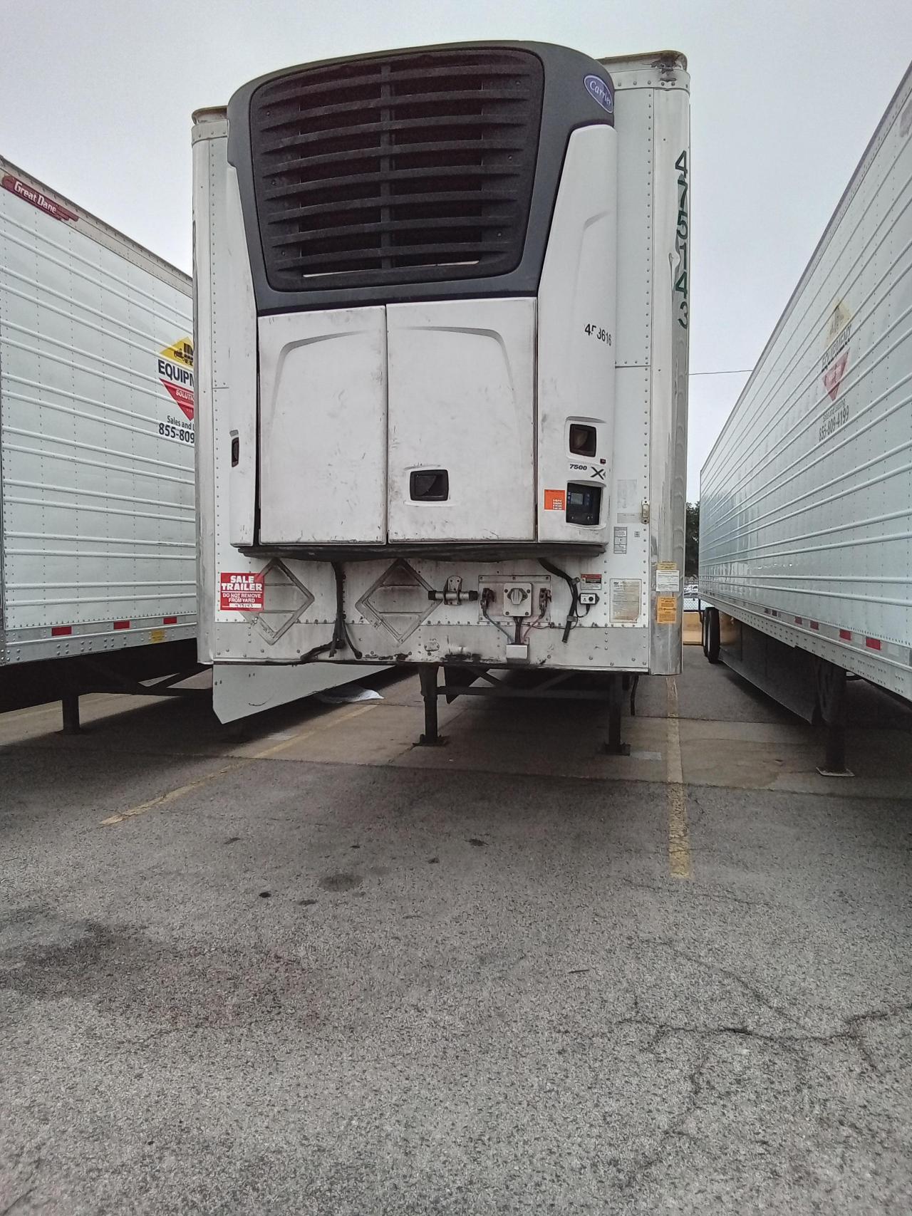 2015 WABASH REEFER REEFER TRAILER FOR SALE 26280
