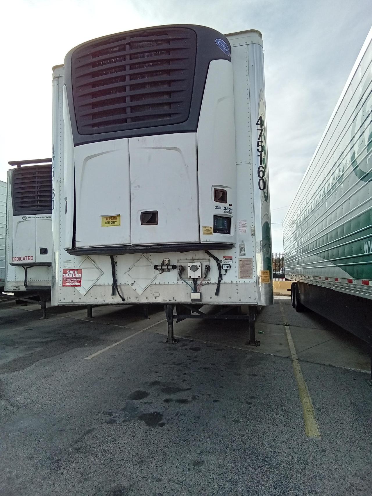 2015 WABASH REEFER REEFER TRAILER FOR SALE 26573