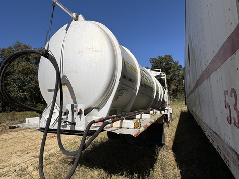 2014 MUELLER CRUDE OIL TRAILER Tank Trailer #27138