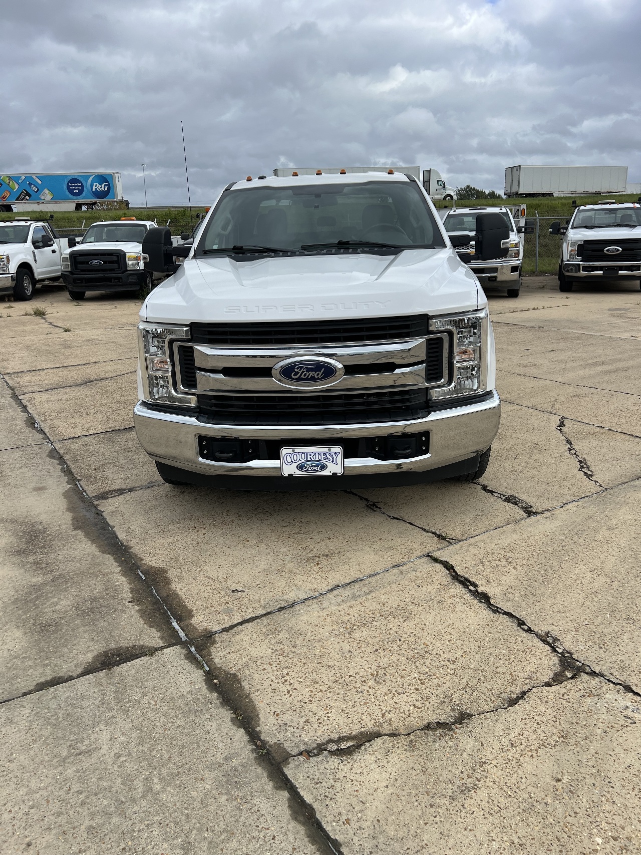 2019 FORD F350 DUALLY EXT CAB 2WD 1/2 TON PICKUP TRUCK FOR SALE 28552