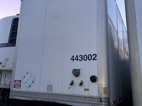 2013 HYUNDAI Dry Van Van Trailer #30219