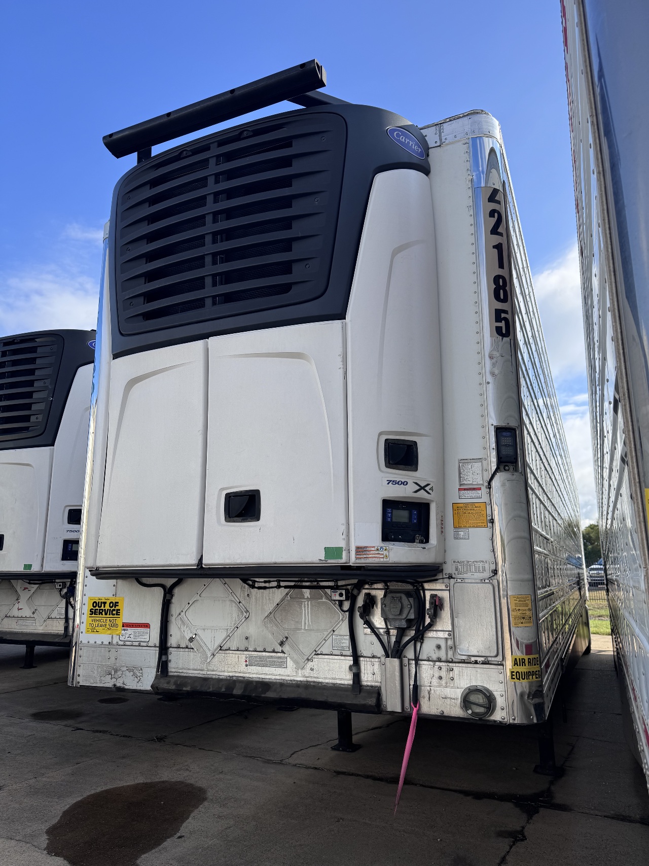 2022 UTILITY REEFER REEFER TRAILER FOR SALE #31215