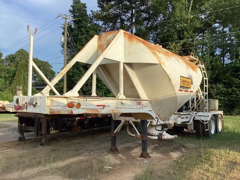 1981 FRUEHAUF BUK Water Truck #31315