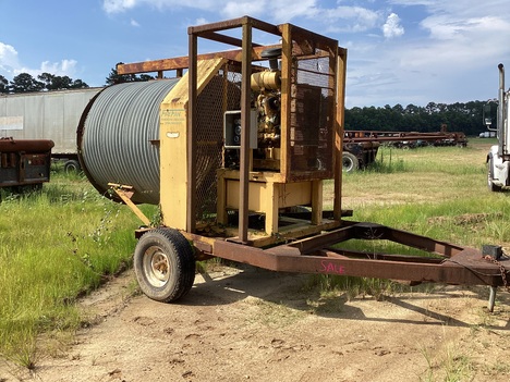  JOHN DEERE fire fan Trailer #31338