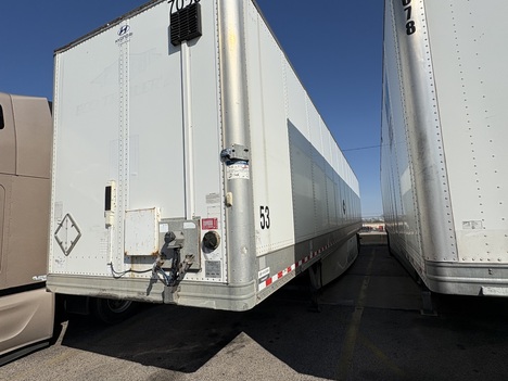 2017 HYUNDAI DRY VAN Van Trailer #31503